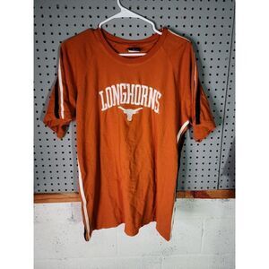 vintage embroidered texas long horns shirt